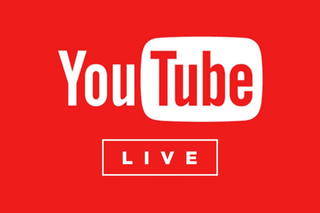 youtube live