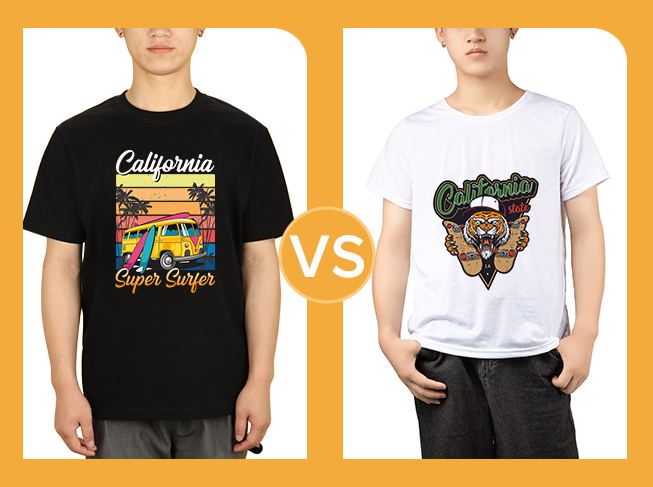 DTF vs Sublimation