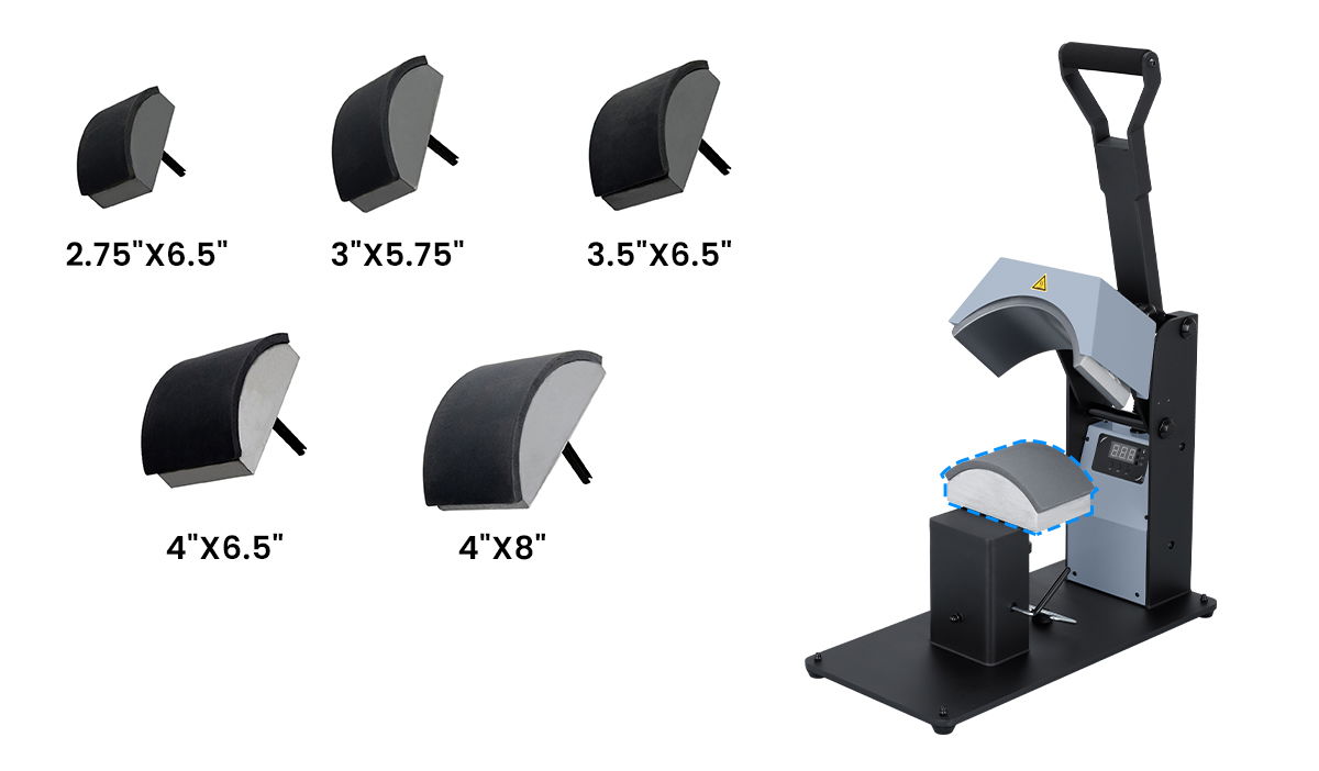 Interchangeable Lower Platen