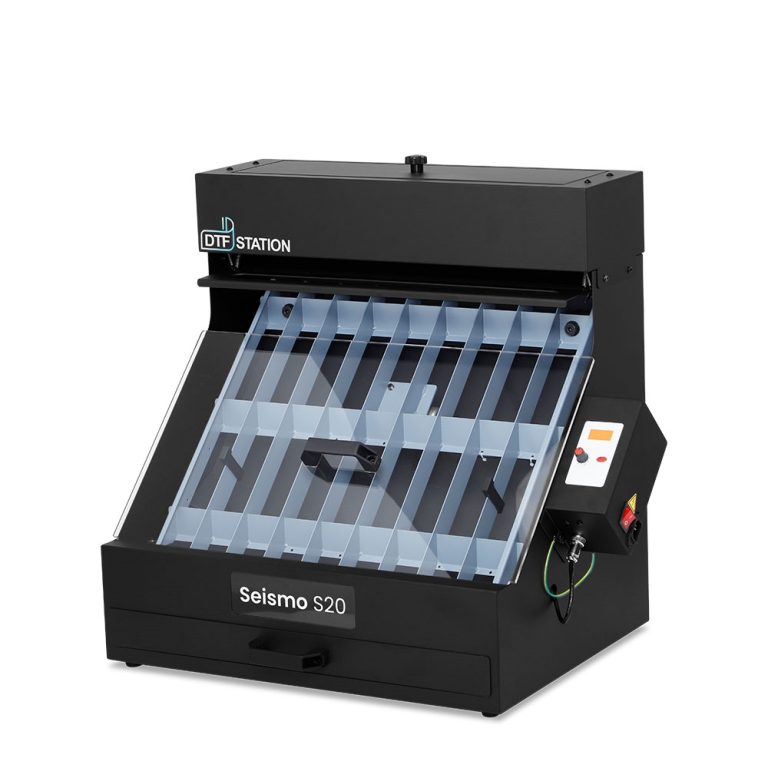 Seismo S20 Dtf Powder Shaker Dtf Station