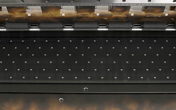 Accurate Platen with Unique Heating System for 60cm DTF printer