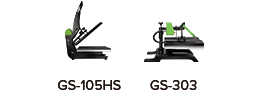 applicable heat press 303