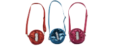 lower platen for sequin coin bag