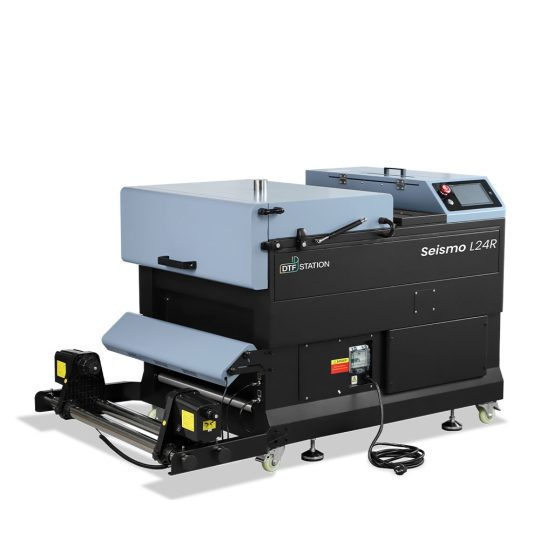 Seismo L24R DTF powder shaker and dryer