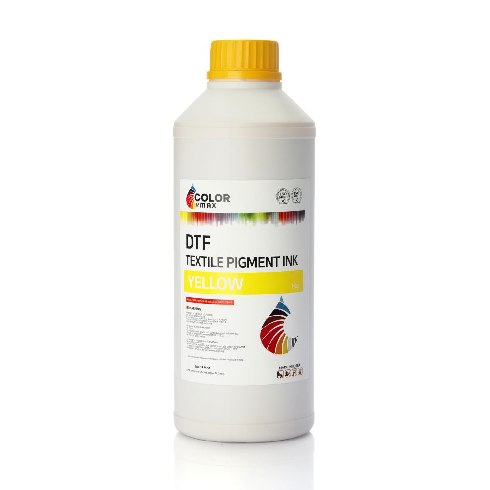 Yellow DTF Ink