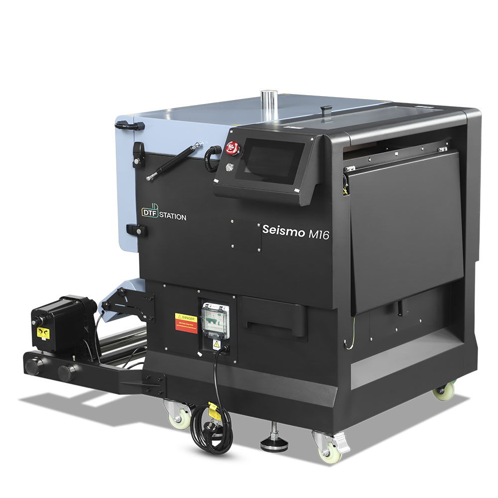 DTF Powder Shaker & Dryer Seismo M16 Galaxy Press