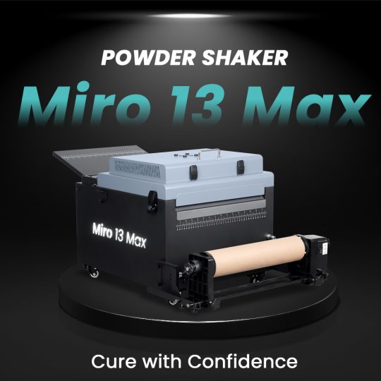 Miro 13 Max Powder Shaker (Without Working Table)