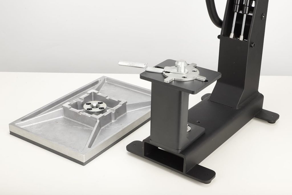 RamLock System for Easy Platen Change