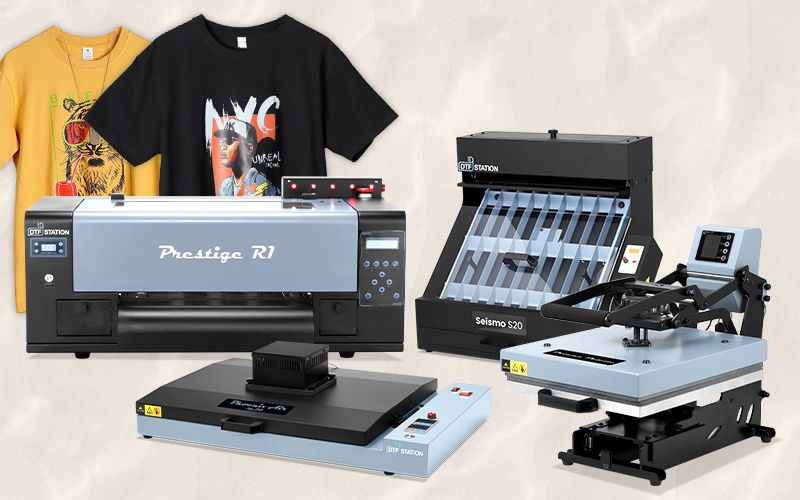 The Best T-shirt Printing Machine for Small Business - Galaxy Press