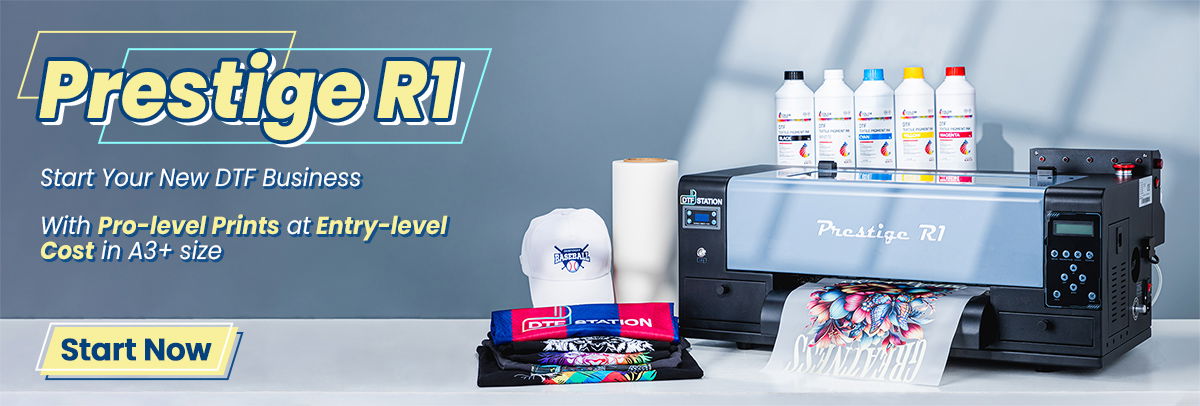 R1 Desktop A3 DTF Printer