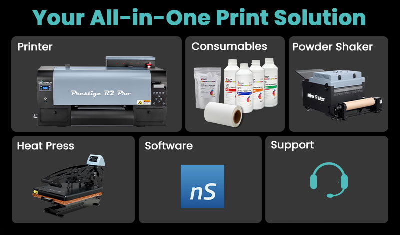 A3 DTF Printing Solution