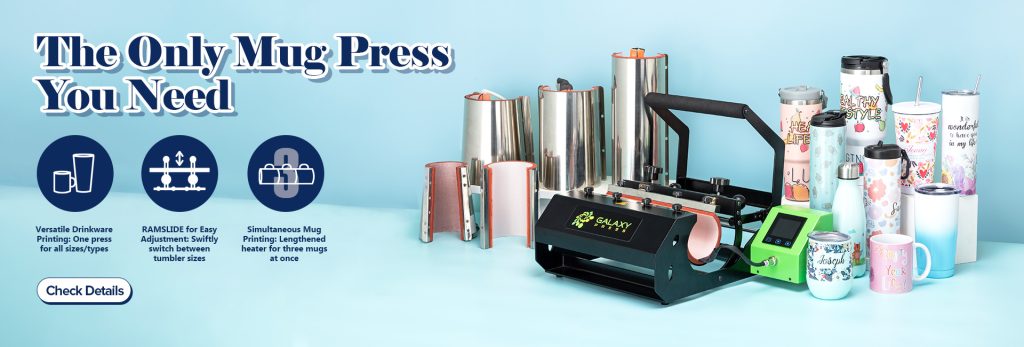 GS-205B Pro Mug Press