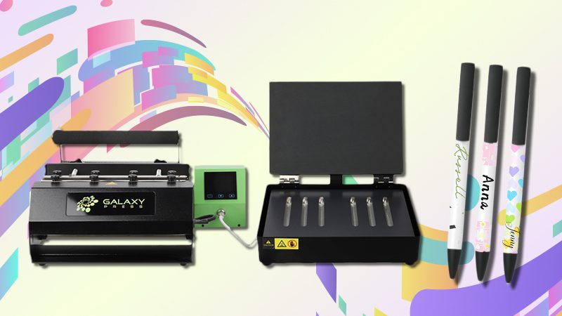 Sublimation Pen Press Machine