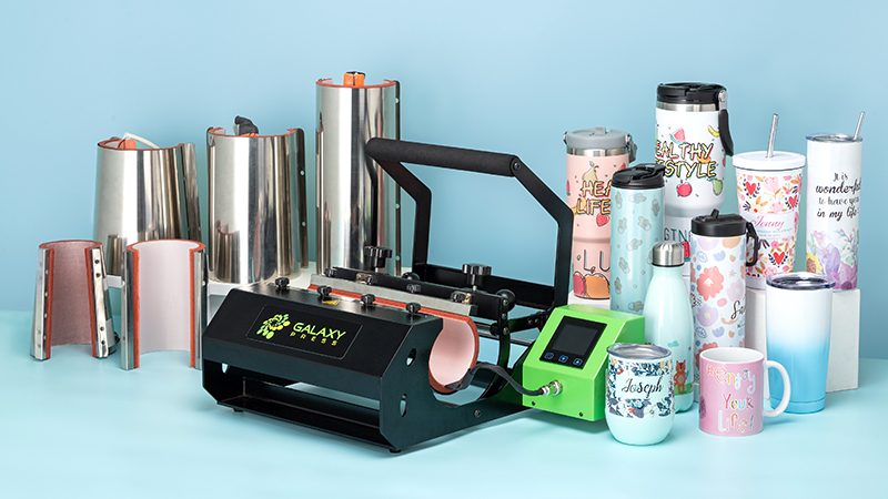 How to start tumbler business with best tumbler heat press machine