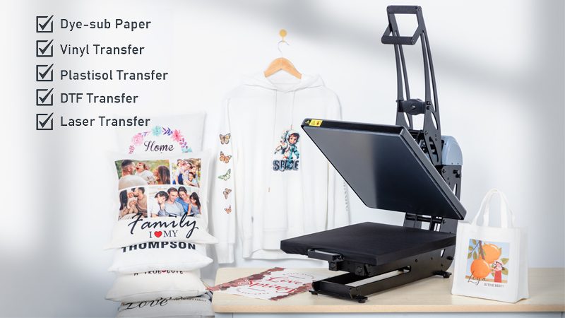 Heat Press Machine 101 Starter Guide
