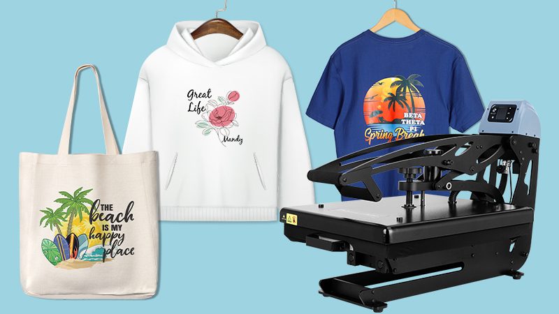 Heat Press for Clothing Business