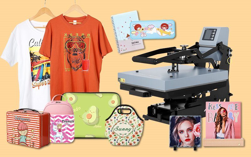 everything needed to start heat press business