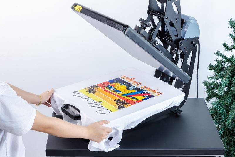 How to choose heat press for custom t-shirt business