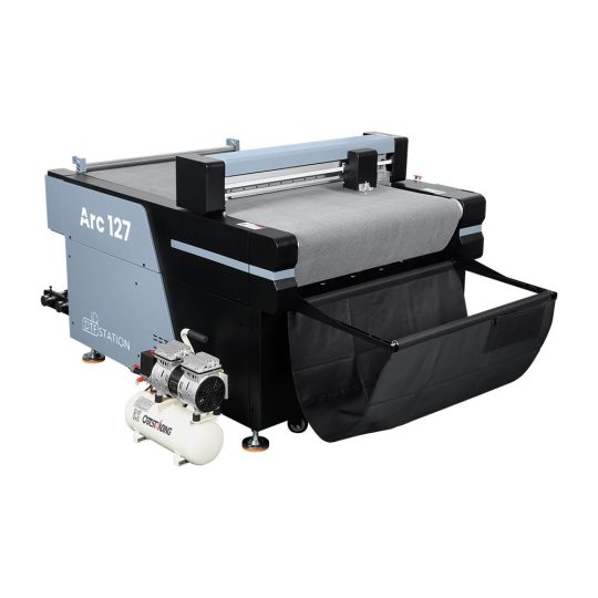 Arc 127 Flatbed Roller Cutter