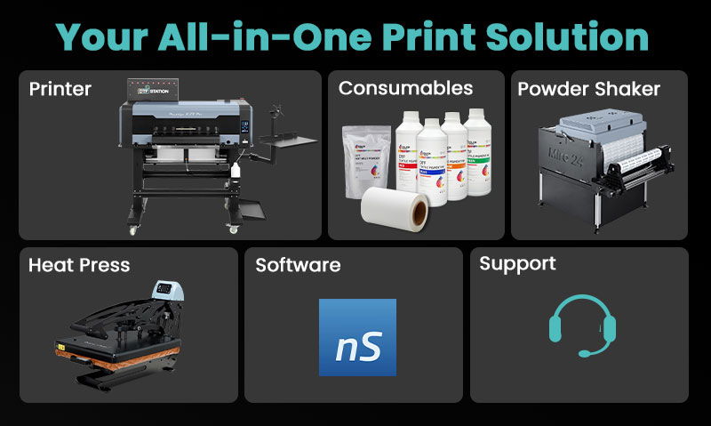 Prestige XL2 Pro 9 Color DTF Printer 12