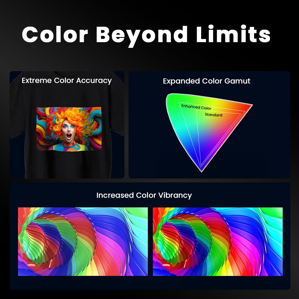 Prestige XL2 Pro 9-Color DTF Printer - Galaxy Press