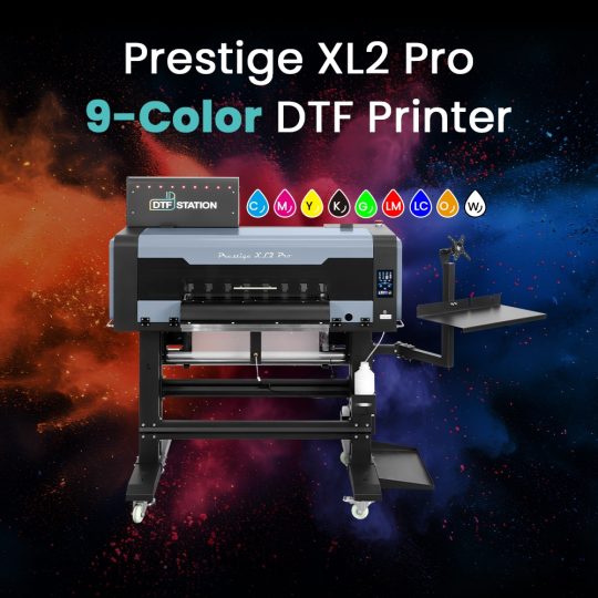 Prestige XL2 Pro 9-Color DTF Printer