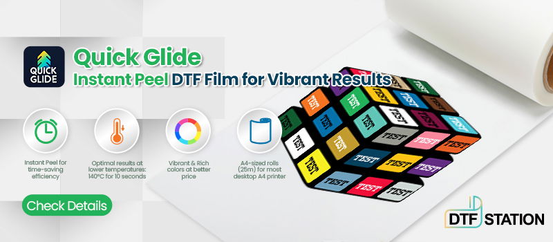 instant peel dtf film