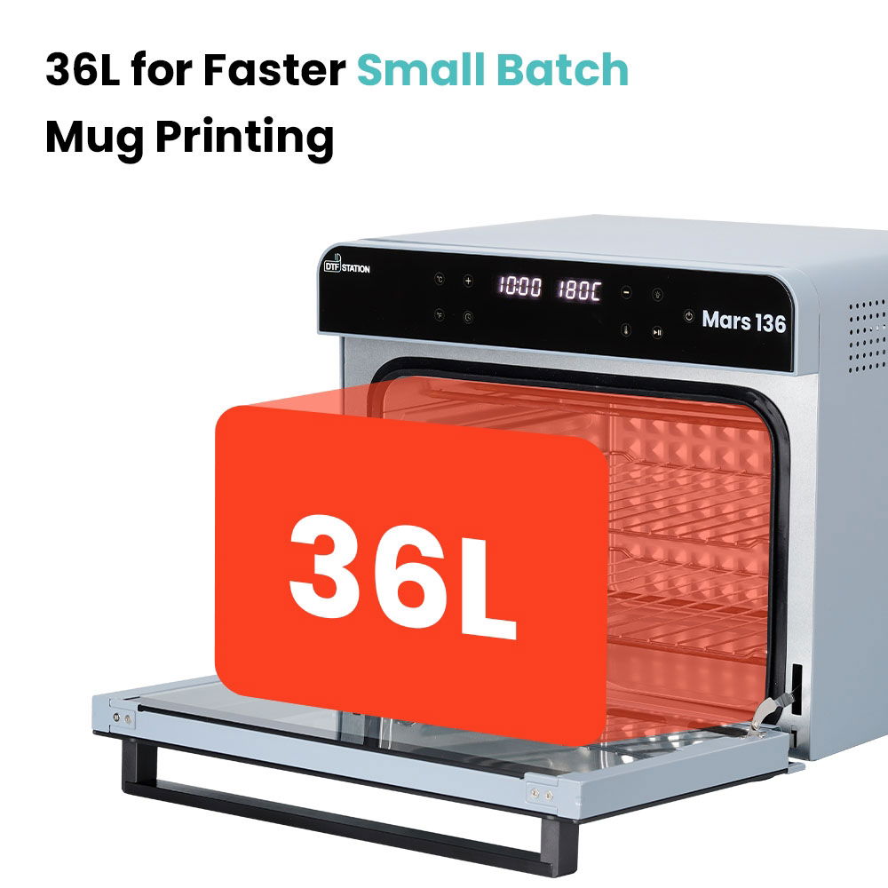 Mars 136 Sublimation Oven (7)