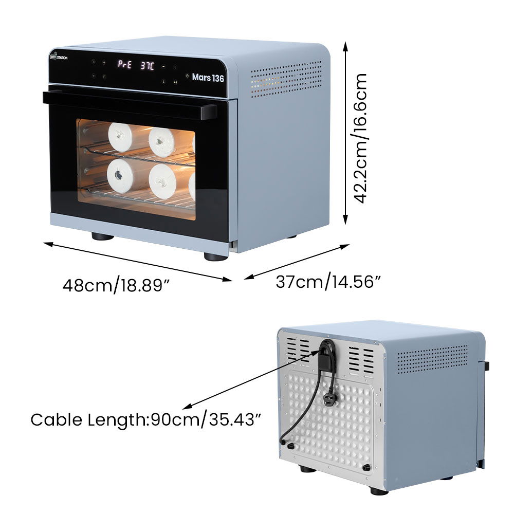 Mars 136 Sublimation Oven (8)