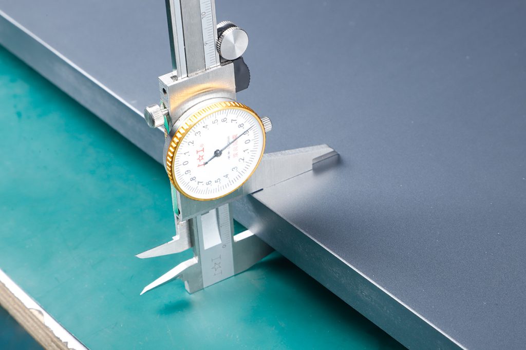Heat Platen Thickness