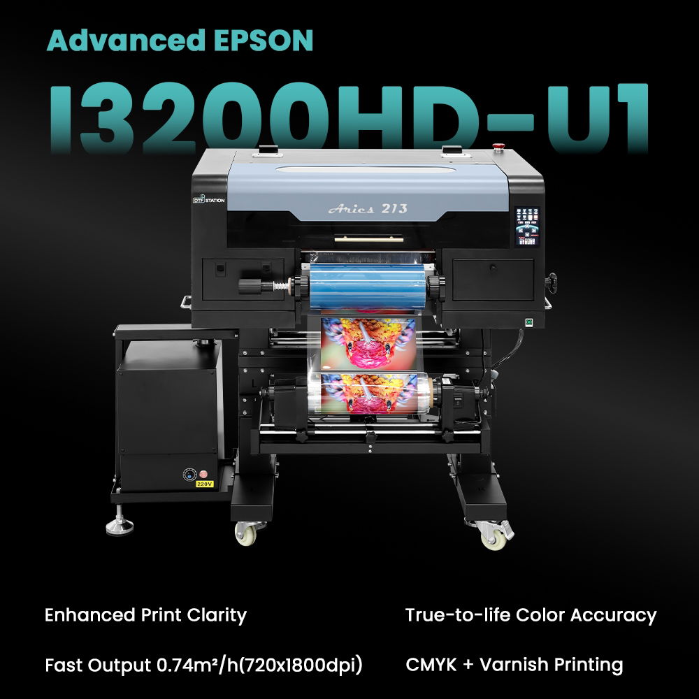 Aries 213 A3 UV DTF Printer