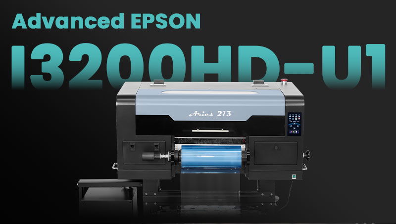 Aries 213 A3 UV DTF Printer 1