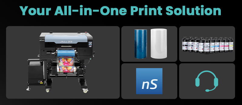 Aries 213 A3 UV DTF Printer 10