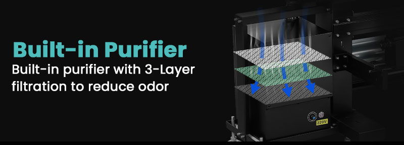Aries 213 A3 UV DTF Printer 4