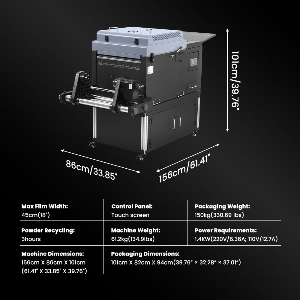Miro 16 DTF Shaker and Dryer - Image 4