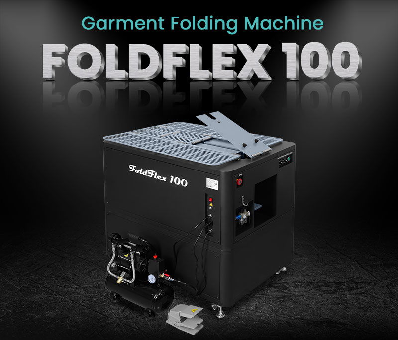 FoldFlex 100 Garment Folding Machine 1 1