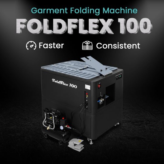 FoldFlex 100 Garment Folding Machine