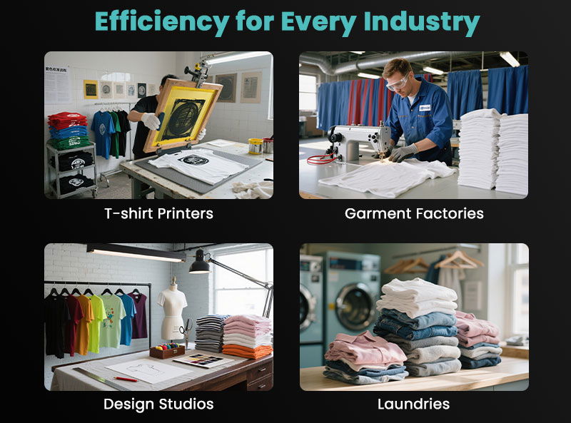 FoldFlex 100 Garment Folding Machine 11