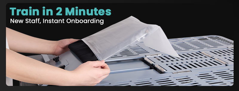 FoldFlex 100 Garment Folding Machine 6