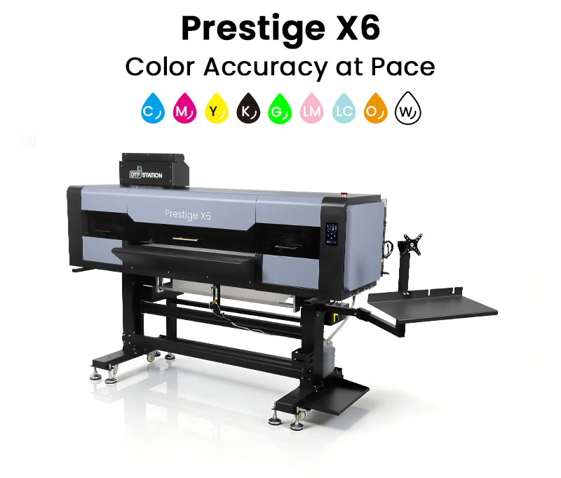 Prestige X6 9 COLOR DTF Printer 1