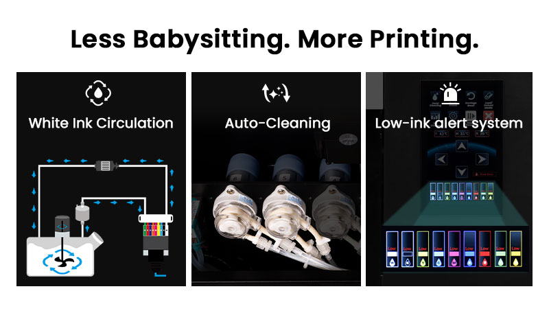 Prestige X6 9 COLOR DTF Printer 4