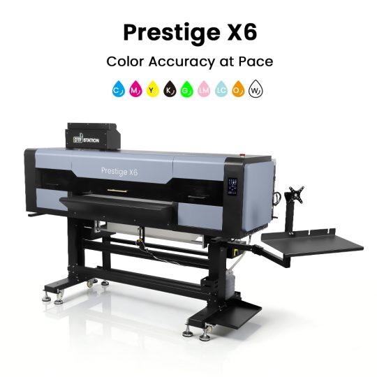 Prestige X6 9-COLOR DTF Printer