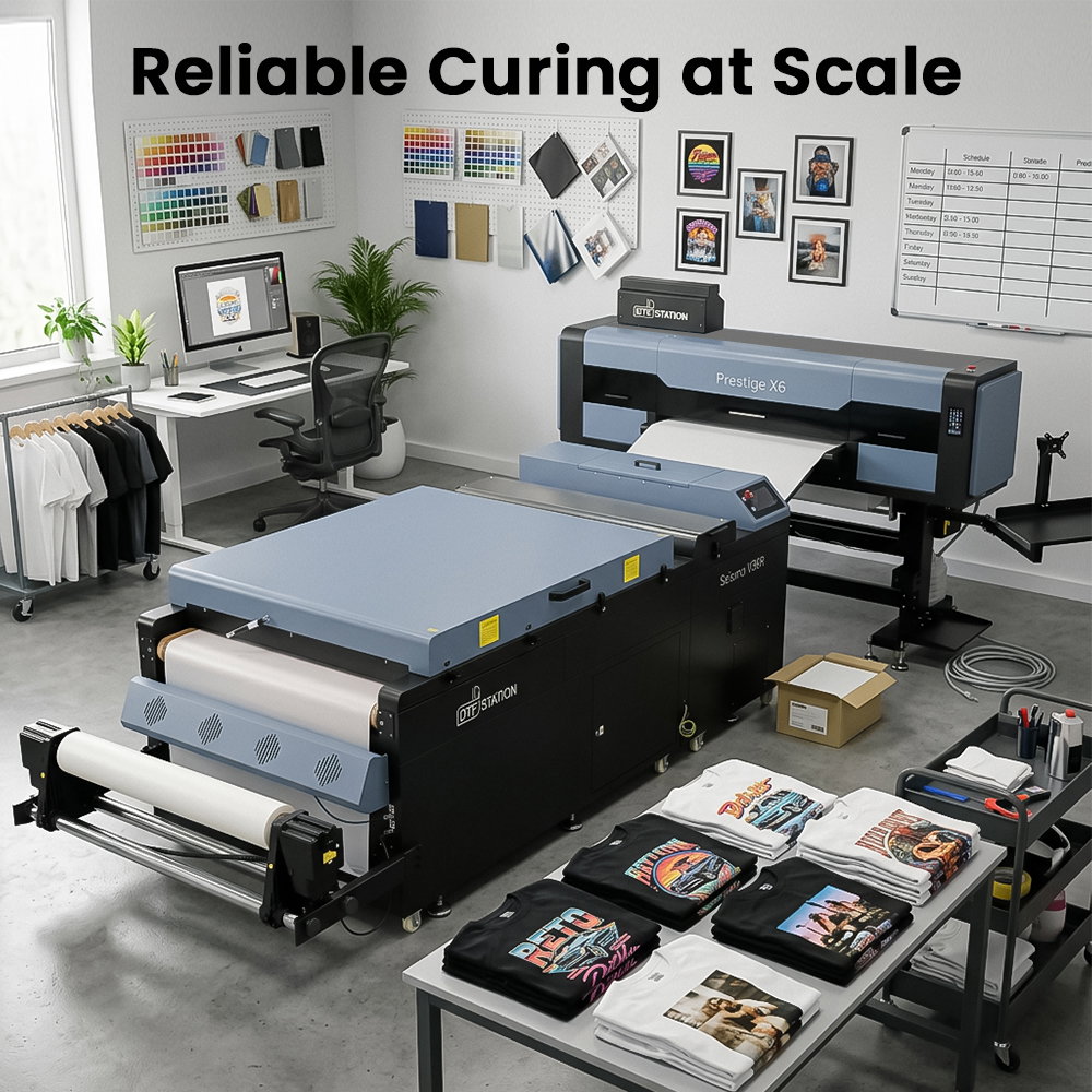 Seismo V36R 36″ Powder Shaker & Dryer - Image 2
